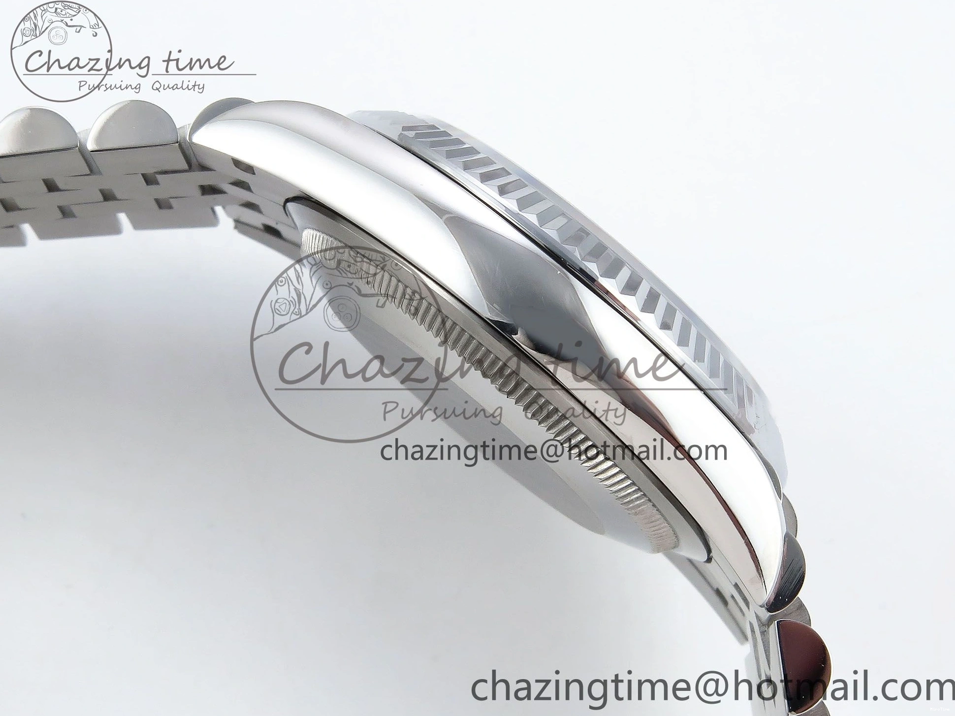 MiroTime 0313 Datejust 36mm 126234 904L Steel HGF 1:1 Best Edition Gray Dial Green Roman on SS Bracelet VR UrbanChic 1476